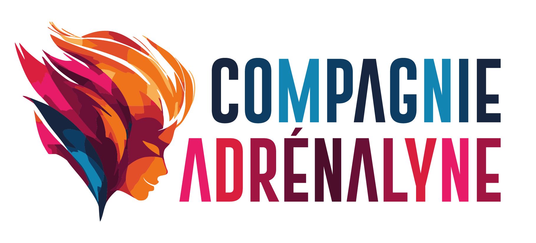 Capture du site Compagnie Adrenalyne - gestion de projet