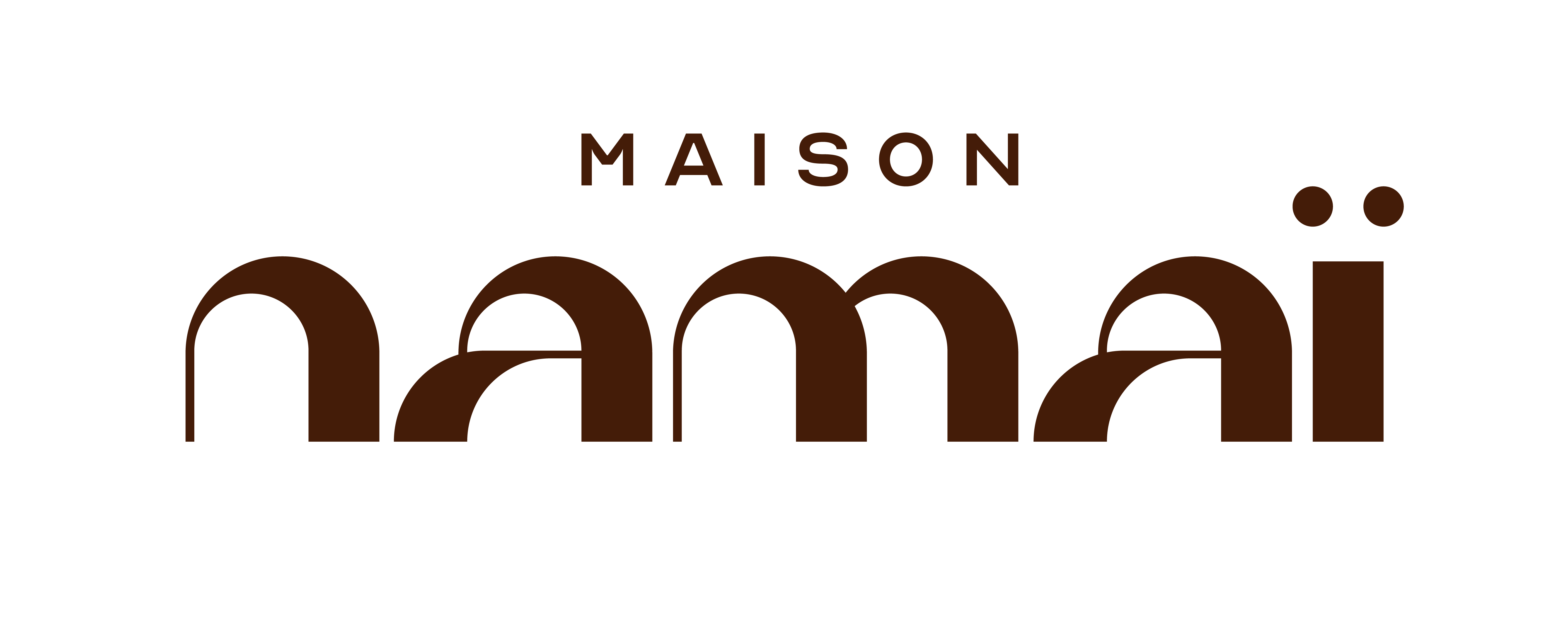 Capture du site Maison Namaï - boutique Shopify