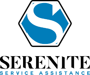 Capture du site Sérénité Douche - site vitrine